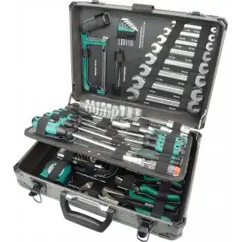 Mannesmann 29079 Profesyonel Lokma Anahtar Alet Seti, 133 Parça