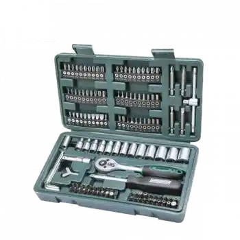 Mannesmann 29166 Lokma Anahtar Bits Uç Seti (130 Parça, 6.3 mm - 1/4 inç)