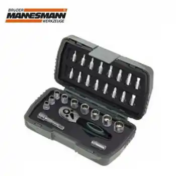 Mannesmann 29185 Bits Uç Lokma Seti MULTI LOCK Sistem 28 Parça