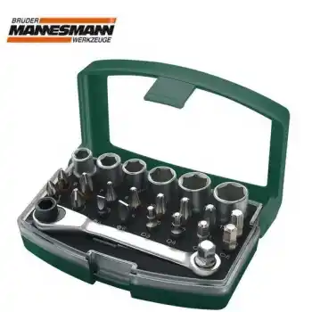 Mannesmann 29700 Bits Uç Lokma Seti 24 Parça