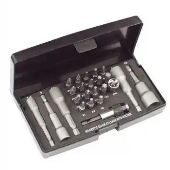 Mannesmann 29824 Bits Uç - Lokma Seti, 24 Parça