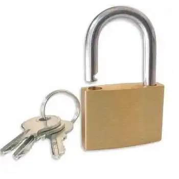 Mannesmann 413-50 Pirinç Asma Kilit, 50mm