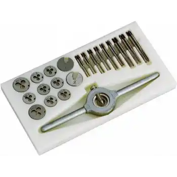 Mannesmann 53240 Modelci Kılavuz Pafta Seti (30 Parça)