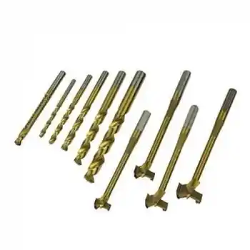 Mannesmann 54310 Matkap Freze Uç Seti, 10 Parça