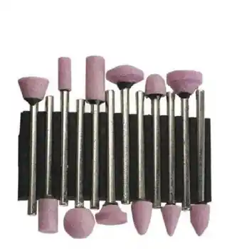 Mannesmann 92560 Mini Taşlama Seti, 12 Parça