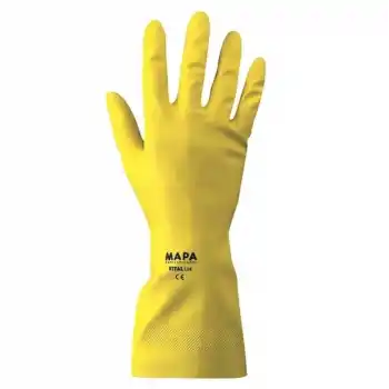 Mapa Vıtal Eco 124 Sıvılara Karşı Koruma Eldiveni No:10