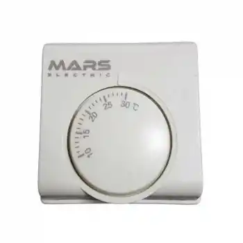 Mars S1 Kablolu Mekanik Oda Termostatı