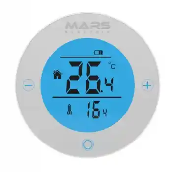 Mars S15 Kablosuz Dijital Oda Termostatı
