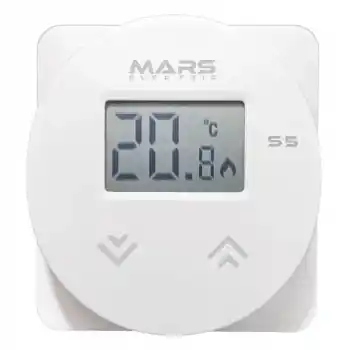 Mars S5 Kablosuz Dijital Oda Termostatı