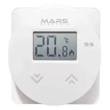 Mars S5X Kablolu Dijital Oda Termostatı