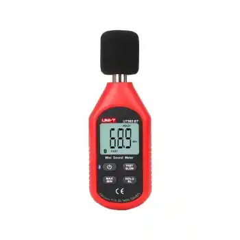 Mastech UT353BT Bluetooth Bağlantılı Mini Ses Ölçer
