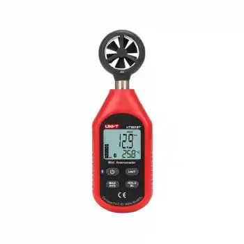 Mastech UT363BT Bluetooth Bağlantılı Mini Rüzgar Ölçer