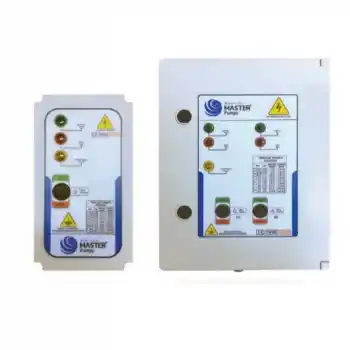 Master 2 KPC 120-180 Pompa-Hidrofor-Drenaj-Derin Kuyu Manyetik Korumalı Kontrol Panosu
