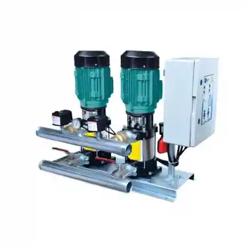 Master 2 MVK 8/8 T Dikey Pompalı Trifaze Hidrofor