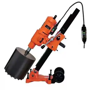 Matsumoto Açılı Sehpalı Karot Makinesi 300 mm