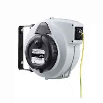 Mavel 811001 Topraklama Kablo Makarası 15 mt 6 mm