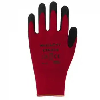 MaxSafety LTX-014 CRINKLE Lateks Camcı Eldiveni