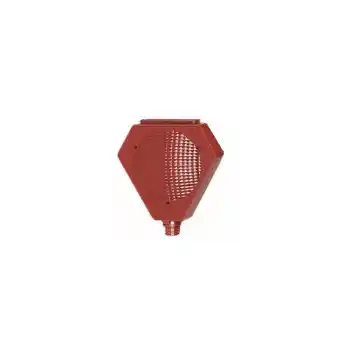 MaxSafety MS1-2102 Kırmızı Flaşörlü Uyarı Lambası