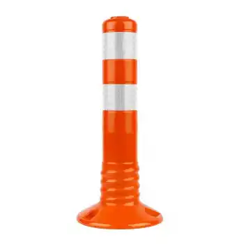 MaxSafety MS1-2518 30 Cm Esnek Şerit Ayırıcı Delinatör