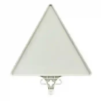 MaxSafety MS1-2800 Üçgen Boş Trafik Uyarı Levhası