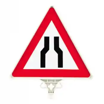 MaxSafety MS1-2801 Üçgen Trafik Uyarı Levhası