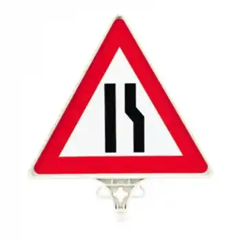 MaxSafety MS1-2802 Üçgen Trafik Uyarı Levhası