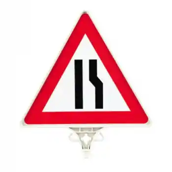 MaxSafety MS1-2802 Üçgen Trafik Uyarı Levhası