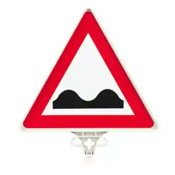 MaxSafety MS1-2806 Üçgen Trafik Uyarı Levhası