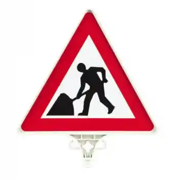 MaxSafety MS1-2807 Üçgen Trafik Uyarı Levhası