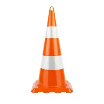 MaxSafety MS1-5011 75cm Kırılmaz Çift Reflektifli Koni