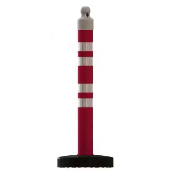 MaxSafety MS1-6001 120 Cm Kalın Dubalı Uyarı Dikmesi