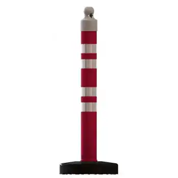 MaxSafety MS1-6001 120 Cm Kalın Dubalı Uyarı Dikmesi