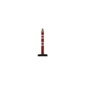 MaxSafety MS1-6003 100cm İnce Dubalı Uyarı Dikmesi