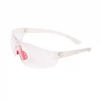 MaxSafety S1100 Quattro Buğulanmaz Şeffaf Cam Gözlük