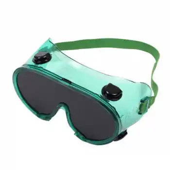 MaxSafety S1551 Ventilli Buğulanmaz Kaynak Cam Gözlük