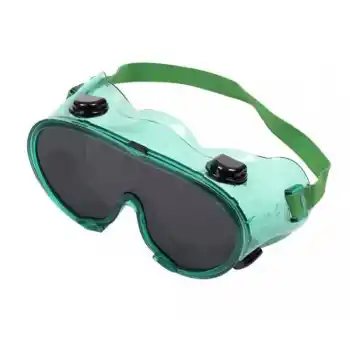 MaxSafety S1551 Ventilli Füme Cam Gözlük