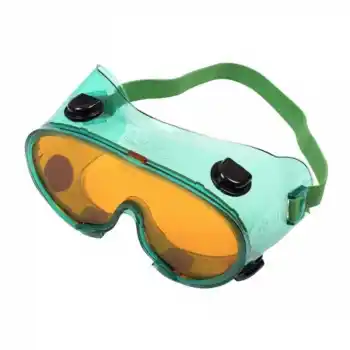 MaxSafety S1551 Ventilli Sarı Cam Gözlük