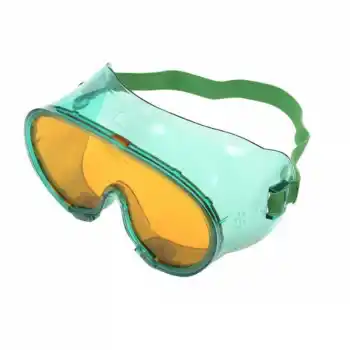 MaxSafety S1551 Ventilsiz Sarı Cam Gözlük