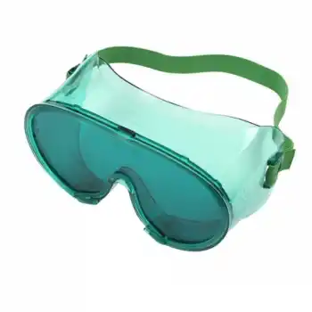 MaxSafety S1551 Ventilsiz Yeşil Cam Gözlük