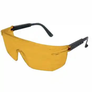 MaxSafety S400 Buğulanmaz Sarı Cam Gözlük