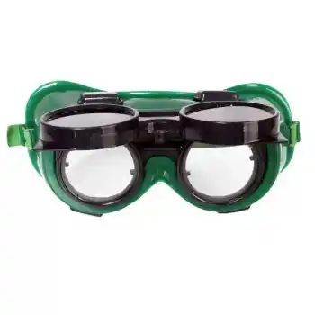 MaxSafety S502 Siyah Cam Oksijen Kaynak Gözlüğü