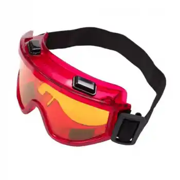 MaxSafety S550 Grand Buğulanmaz Sarı Cam Gözlük