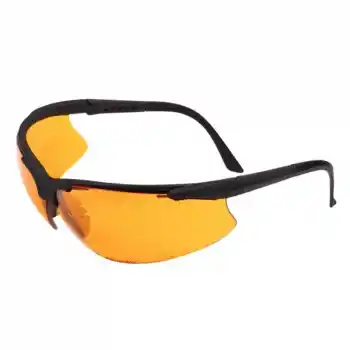 MaxSafety S600 Stil Sarı Cam Gözlük