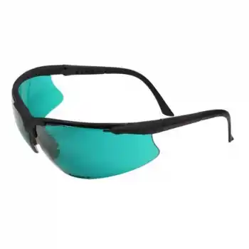 MaxSafety S600 Stil Yeşil Cam Gözlük