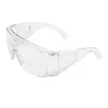 MaxSafety S700 Major Buğulanmaz Şeffaf Cam Gözlük