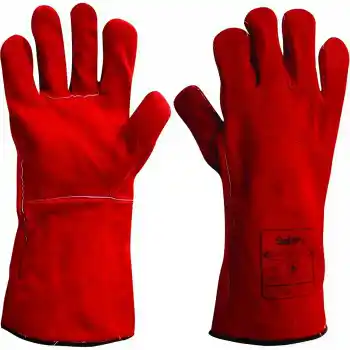 MaxSafety Welder Pro Deri Kaynakçı Eldiveni