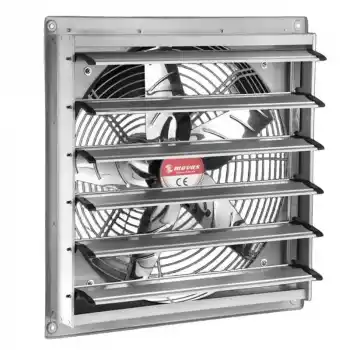 Movas MAFWS-300-4K-M Otomatik Panjurlu Monoblok Aksiyal Fan