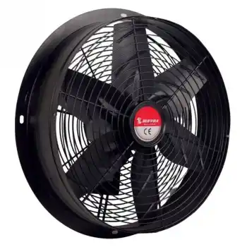 Movas MSAF 350-4K-T Endüstriyel Yuvarlak Aksiyal Fan