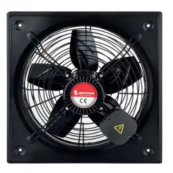 Movas MSAKF-700-4K-T Endüstriyel Kare Aksiyal Fan