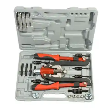 NCG 2 Fonksiyonlu Perçin Pensi Seti